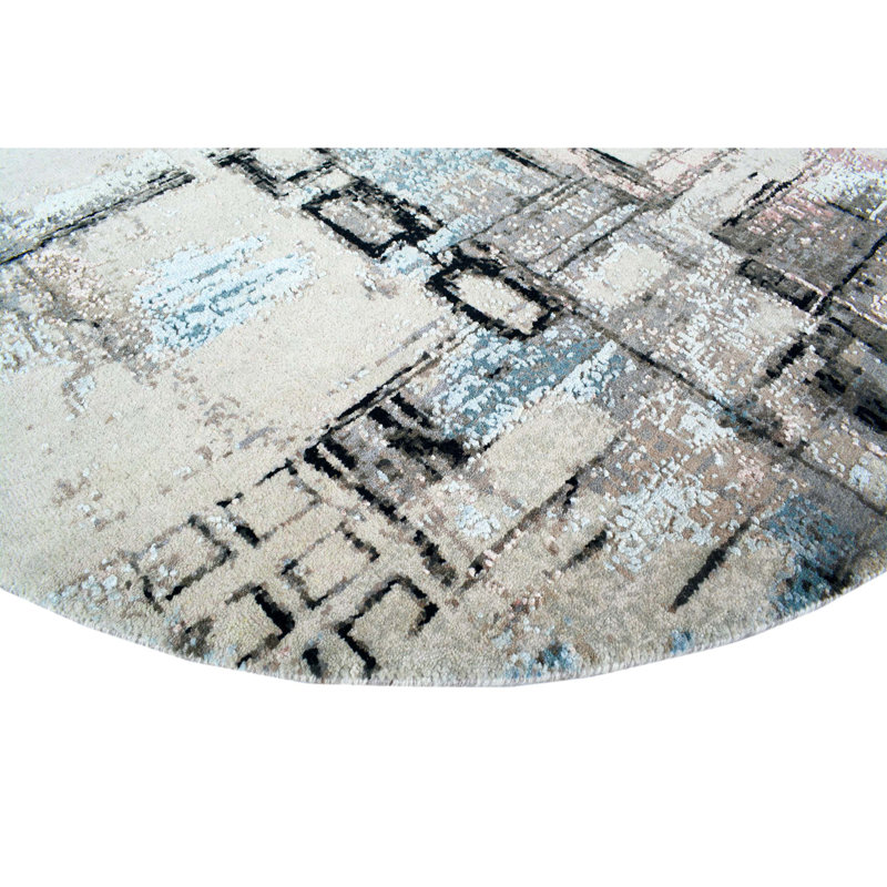 Abstract Area Rug