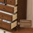 Light-walnut Solid + Manufactured Wood Accent Cabinet-1844597506