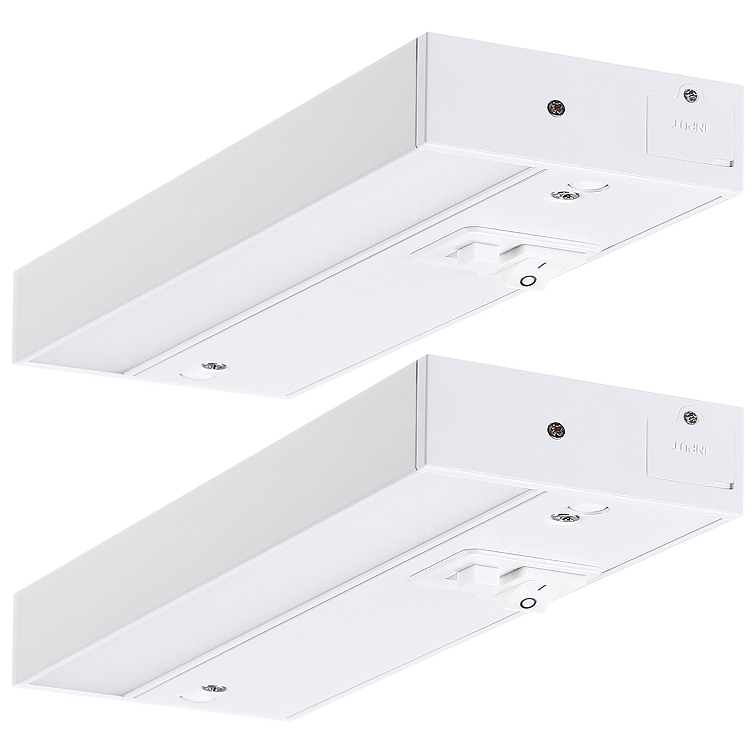 42" 120v Direct Hard Wire Capable Led Inch Light Linkable Under Cabinet White - 1