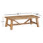Table basse Bentwood