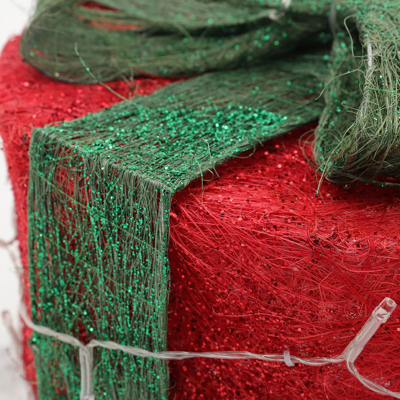 Christmas Decorative Accent, Green/Red