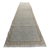 One-of-a-Kind 3'3 X 15'8 Hand Knotted Area Rug