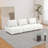 100.8" Teddy Soft Cushion Three-seater Sofa-281790797