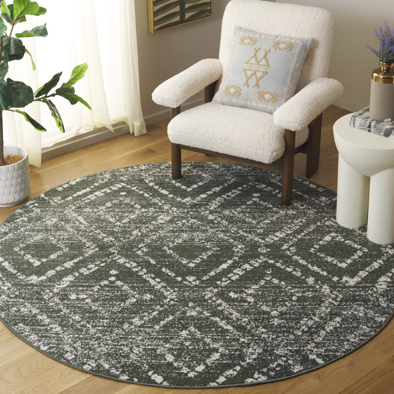 Tapis Keleigh Performance, Rond 6 pi