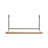 One-of-a-Kind 4'' Bird Perch for Inside Cage