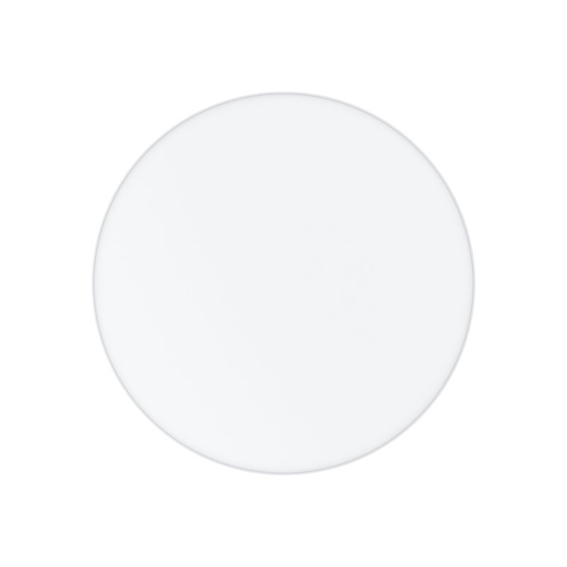 Brim LED Flush Mount - White - 14'' Dia., 28 W, 14"