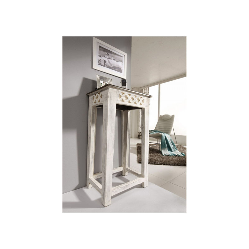 Castle Solid Wood End Table
