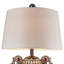 Lampe de table en forme d'urne
