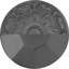 Corsa Collection Ring Knob 1-3/4 Inch x 5/8 Inch-967235875