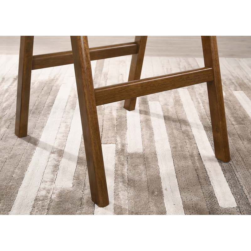 Tabourets de bar empilables Mid-Century Malvern