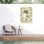 Toile d'extérieur «Palm in Bamboo Frame I» Ovia Vision Studio-87945989