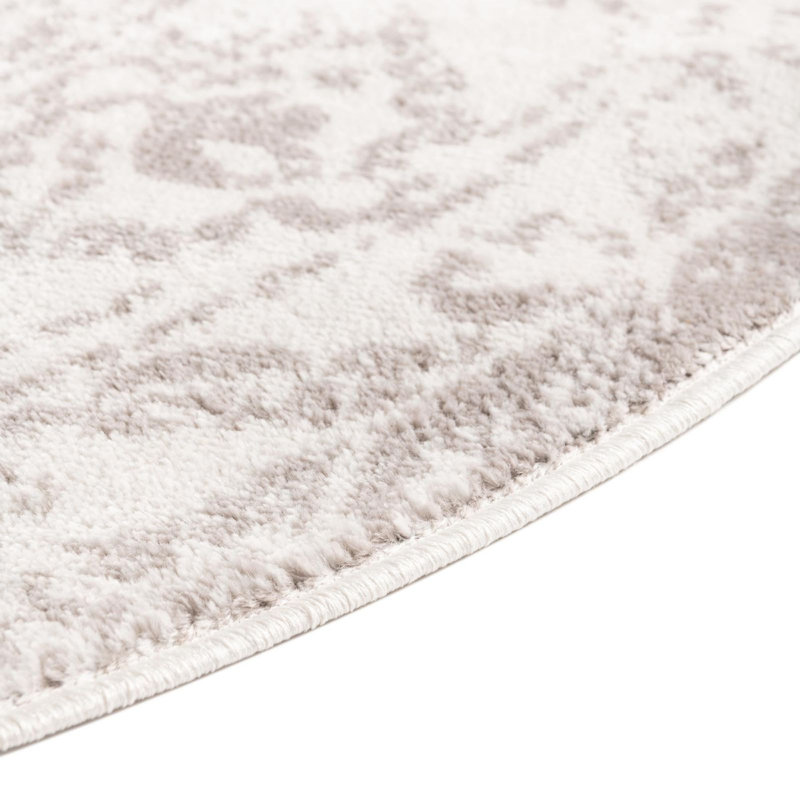 Tapis gris contemporain Contemporary, Rectangle 5 pi x 8 pi