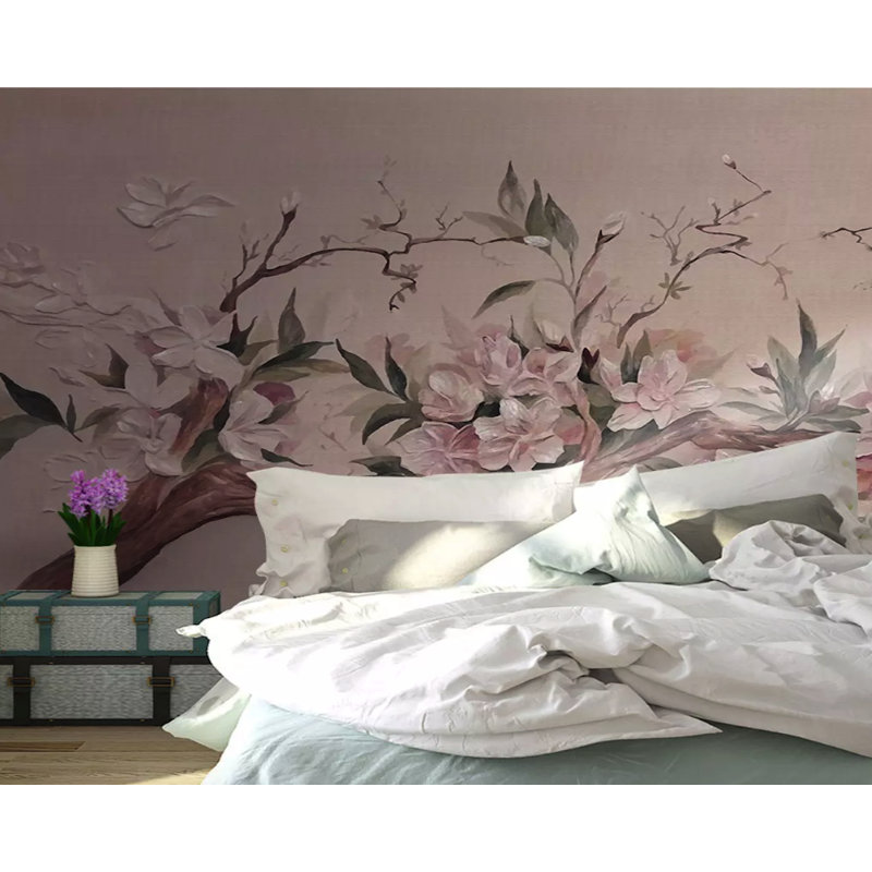 Papier peint Sarea Peler and Stick, l 150 po x L 98 po