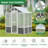 6 ft. W x 4 ft. D Wood Vertical Storage Shed