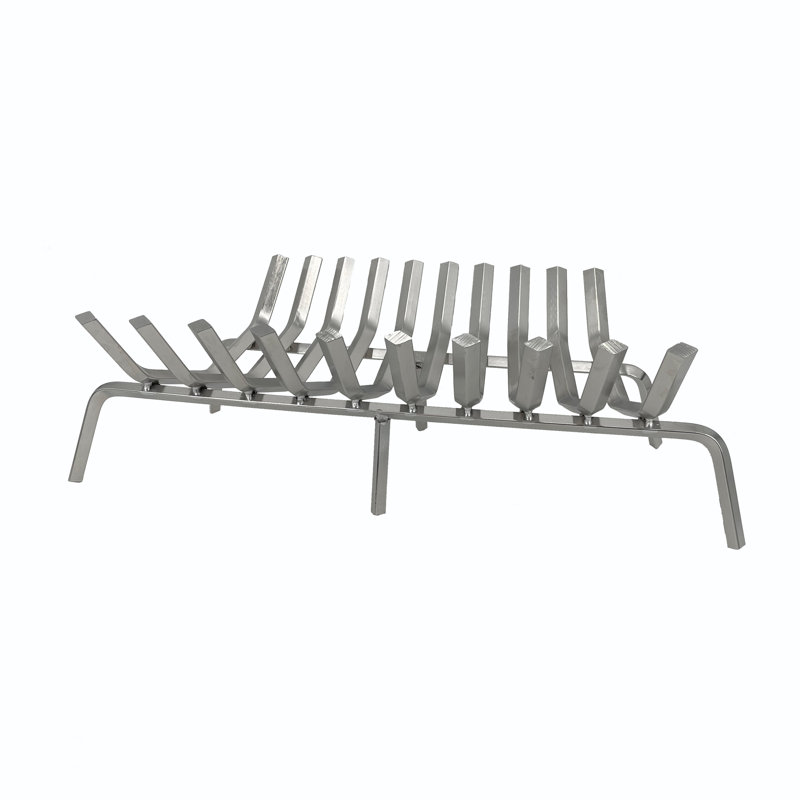Stainless Steel Fireplace Grate