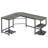 L-Shaped Metal Base Computer Desk-965506801-965506815