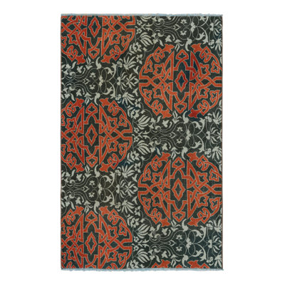 One-of-a-Kind 3'2”x5'2” Hand Knotted Area Rug