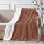 Ultra-Soft Sherpa Fleece Blanket(Reversible)-123214315-123214327