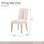 Chaise d'appoint Lotus Bay - Sable