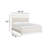 Queen Upholstered Panel Bed-694951512