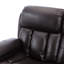 Deneka 3 Seater Linen Reclining Sofa-1532342508