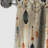 Desert Dreamcatchers Boho Pattern - Boho Curtain - Blackout Abstract Curtain - 1 Panels-107626167