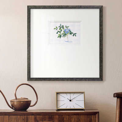 " Rustic Simplicity I " Painting Print