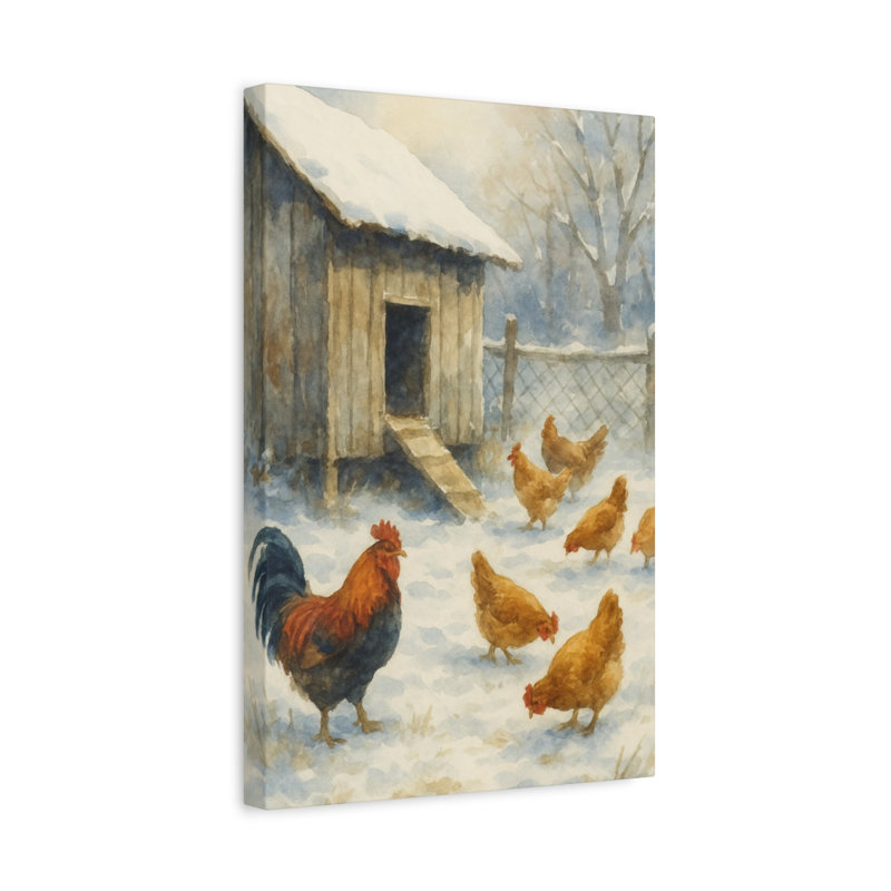 Aaroon Single Picture Frame Print on Canvas, 45.72 cm H x 30.48 cm W
