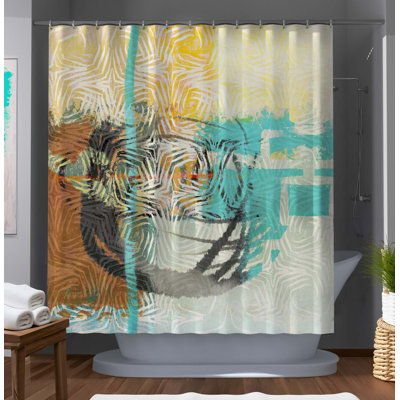 Rideau de douche Designer