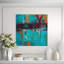 Down By The Tracks I Painting by Ann Golumbuk-25821319-25821318