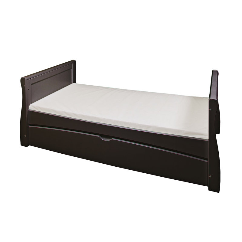 Gilbert Gilbert Sleigh Cot Bed , Black
