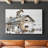 Dilapidated Barn II -Gallery Wrapped Cavas-219052750