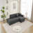 Wool Right Facing Sectional Sofa With Chaise