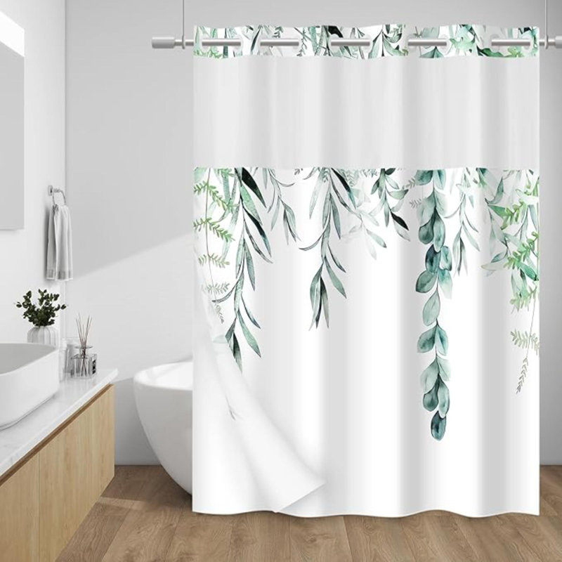 Rideau de douche No Hook