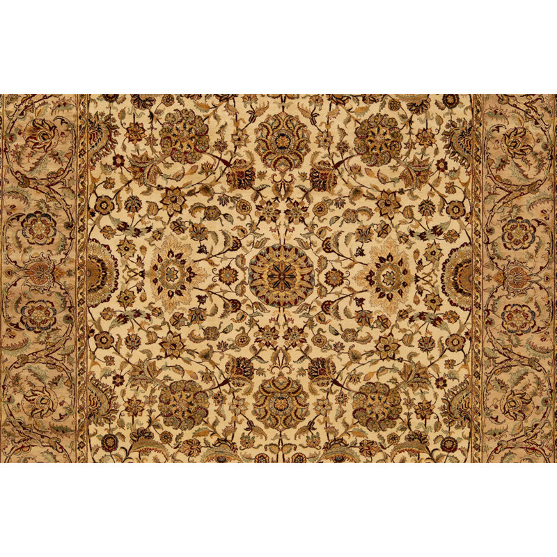 Hand Knotted Wool Indoor Rug