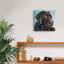 «Must Love Dogs Chocolate Lab 2» par Lindsay Kivi, art mural sur toile-1651178244