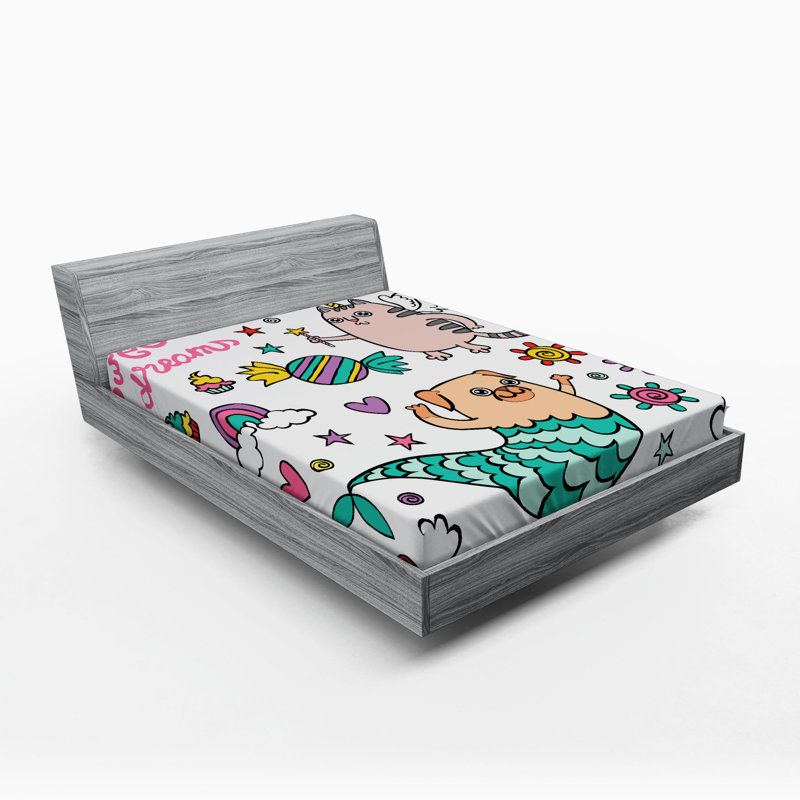 Microfiber Fitted Sheet, Full Fitted Sheet