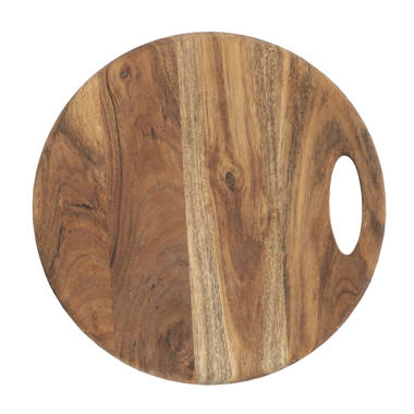 Best Made Wood Cutting Board Round