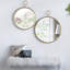 Miroir rond en fer