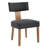 Upholstered Solid Wood Dining Chair Side Chair with Curved Backrest Set of 6-126127975-126127978-126127979