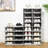 6 Pair Stackable Shoe Rack-623643173