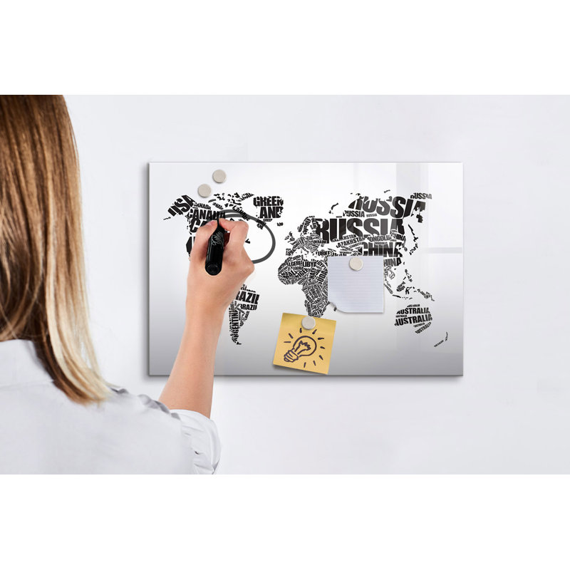 Magnetic Glass Dry Erase Board