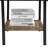 3pcs rocking rattan set wholesale leisure chair outdoor rattan rocking chair set Gray-1286518548