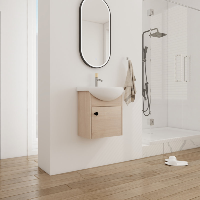 Ensemble de meuble-lavabo simple 18,44 po Caye