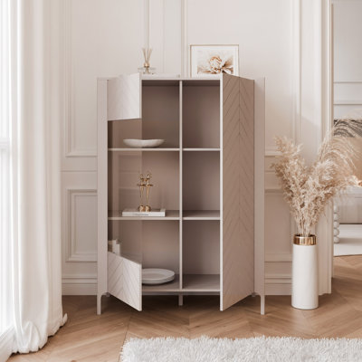 Rectangle Accent Cabinet