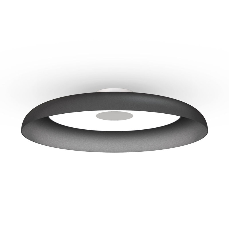 Nivél Flush Mount, 2.75" H x 22" W x 22" D, Black