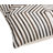 Coleridge Striped Cream/Black Square Throw Cushion-2092097125-2092097146