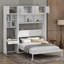 Armoire murale avec tablettes et tiroir Murphy-113111244-113111245