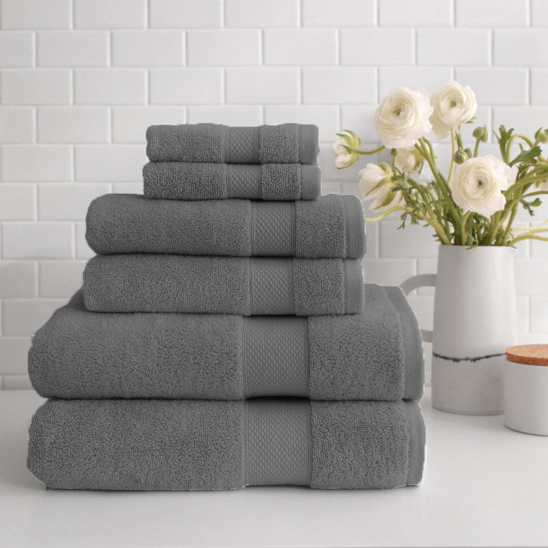 Cotton Mulit-Size Set, Dark Gray