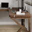 Bureau d'écriture rectangulaire en bois massif brun noisette-1545206787-1545206785
